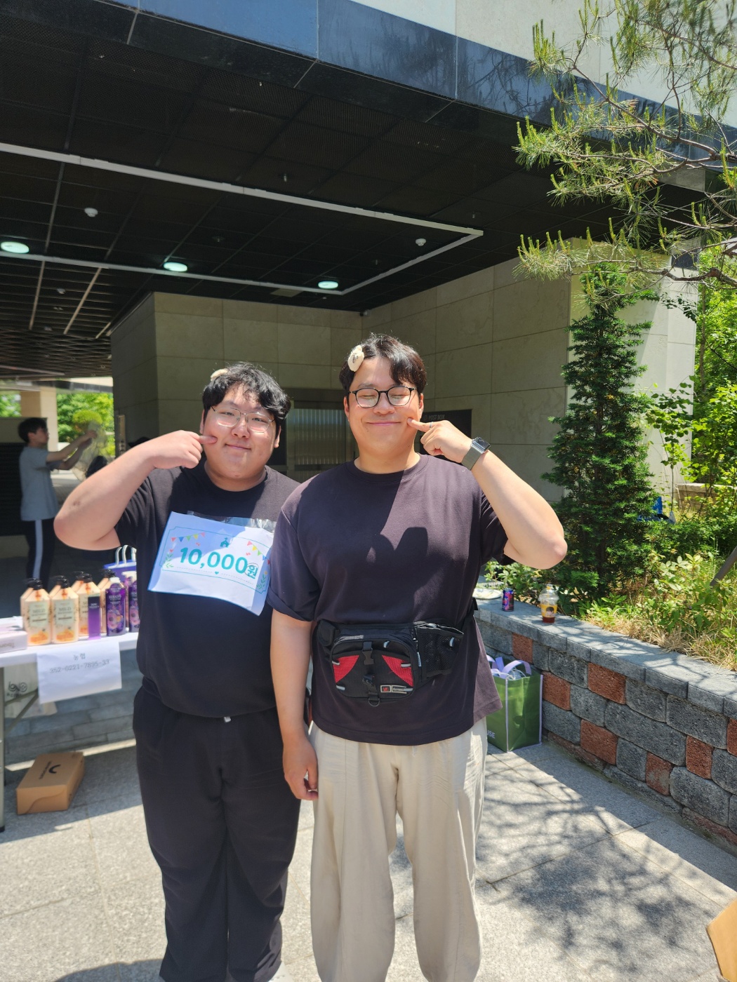 청년부 아나바다 장터 사진 10