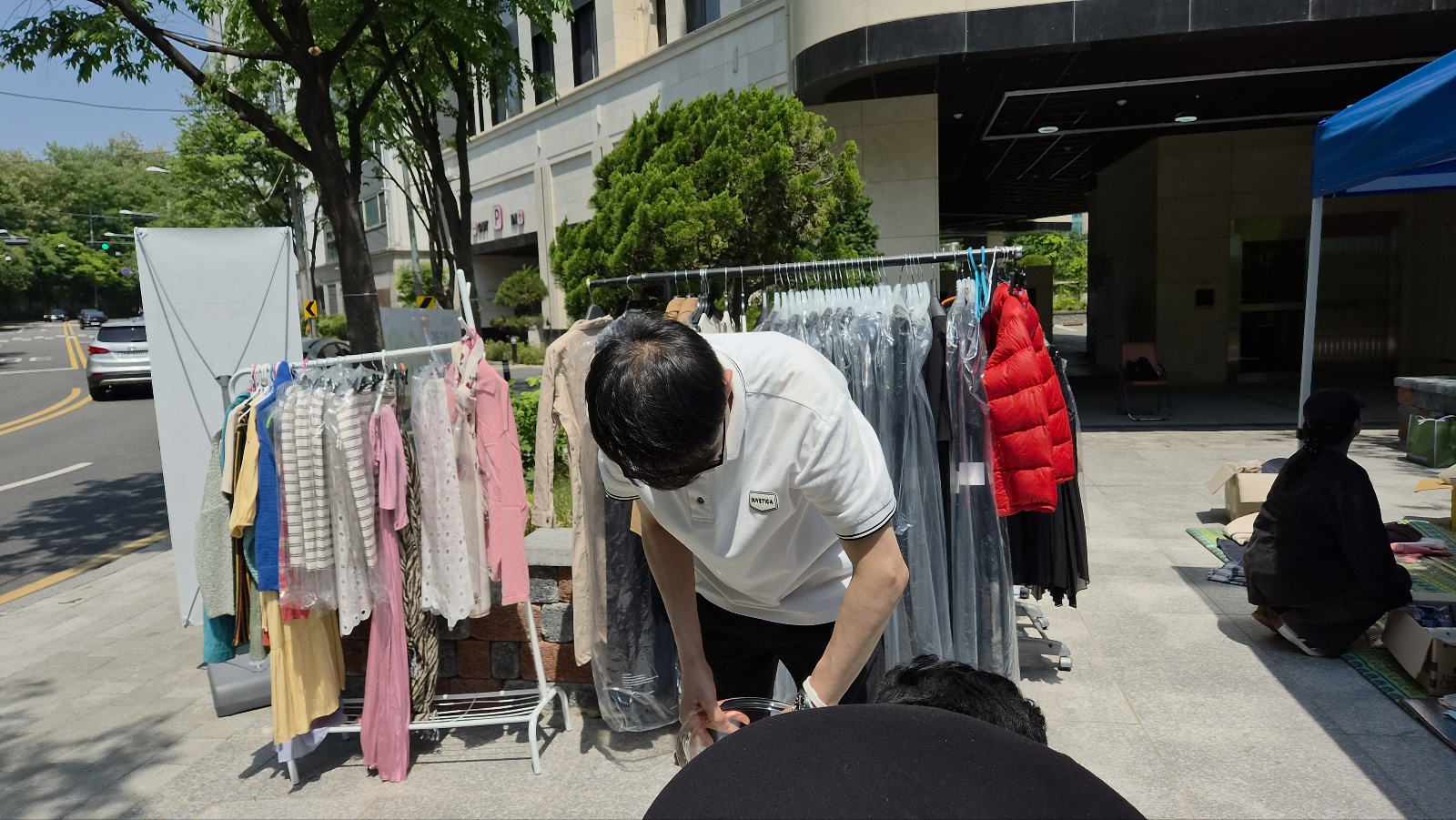 청년부 아나바다 장터 사진 8